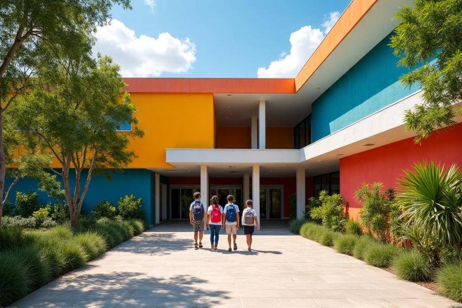 Construcción de Escuelas